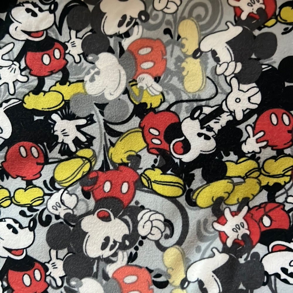 Lularoe Disney Mickey Mouse leggings tall and curvy